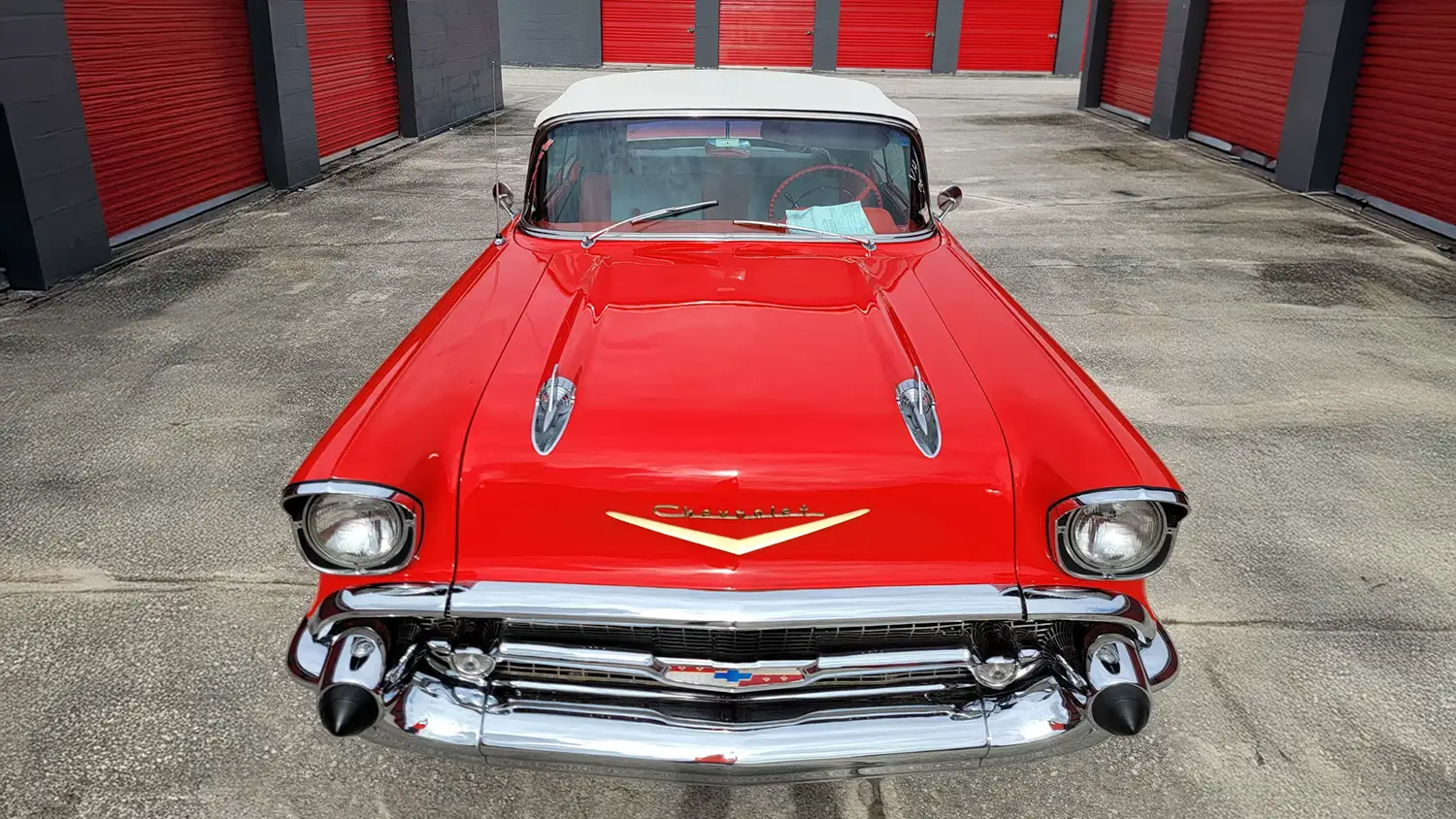 1957 Chevrolet Bel Air Convertible 1957 Chevrolet Bel Air Convertible