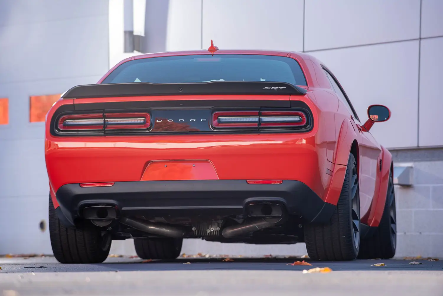 2018 Dodge Challenger SRT Demon