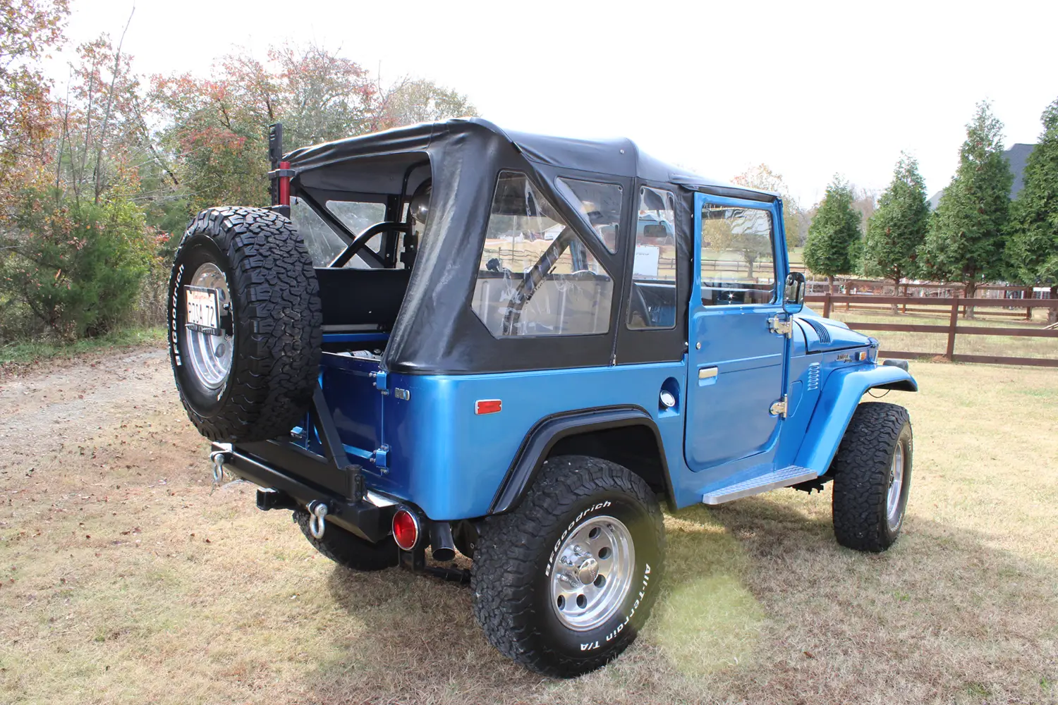 1972 Toyota Land Cruiser FJ40