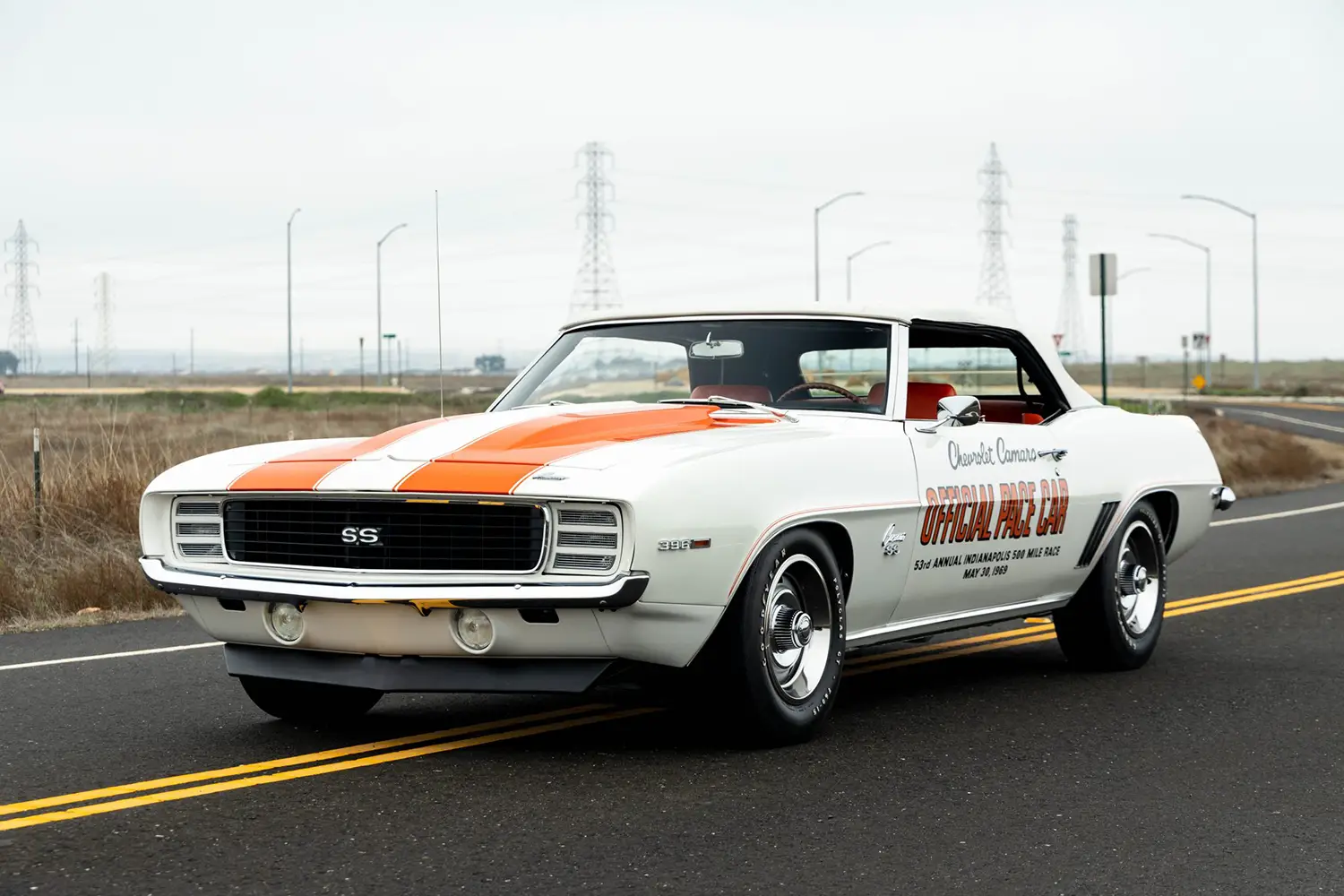 1969 Chevrolet Camaro Z11