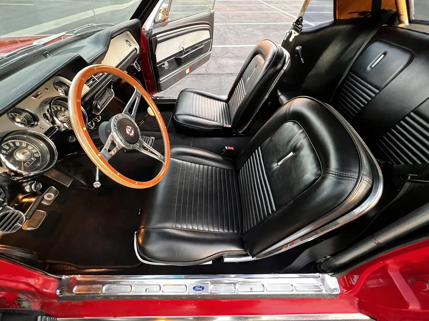 1967 Ford Mustang GT Coupe