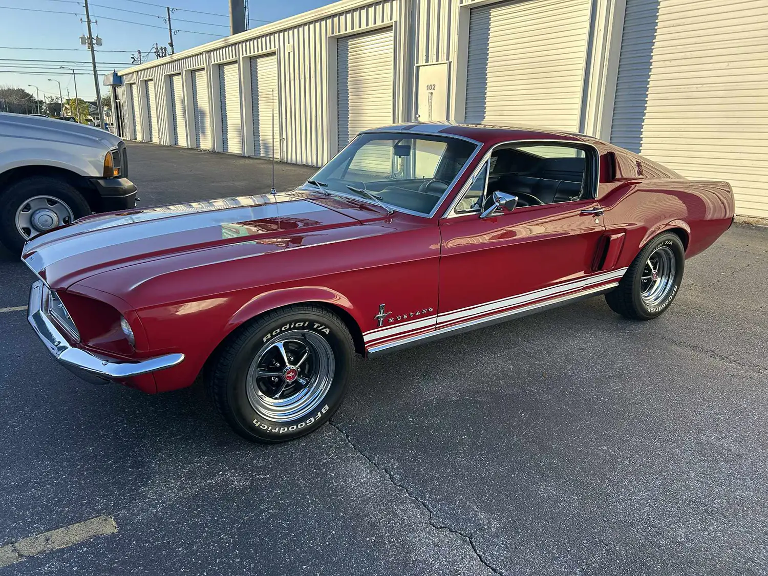 1967 Ford Mustang Fastback 289