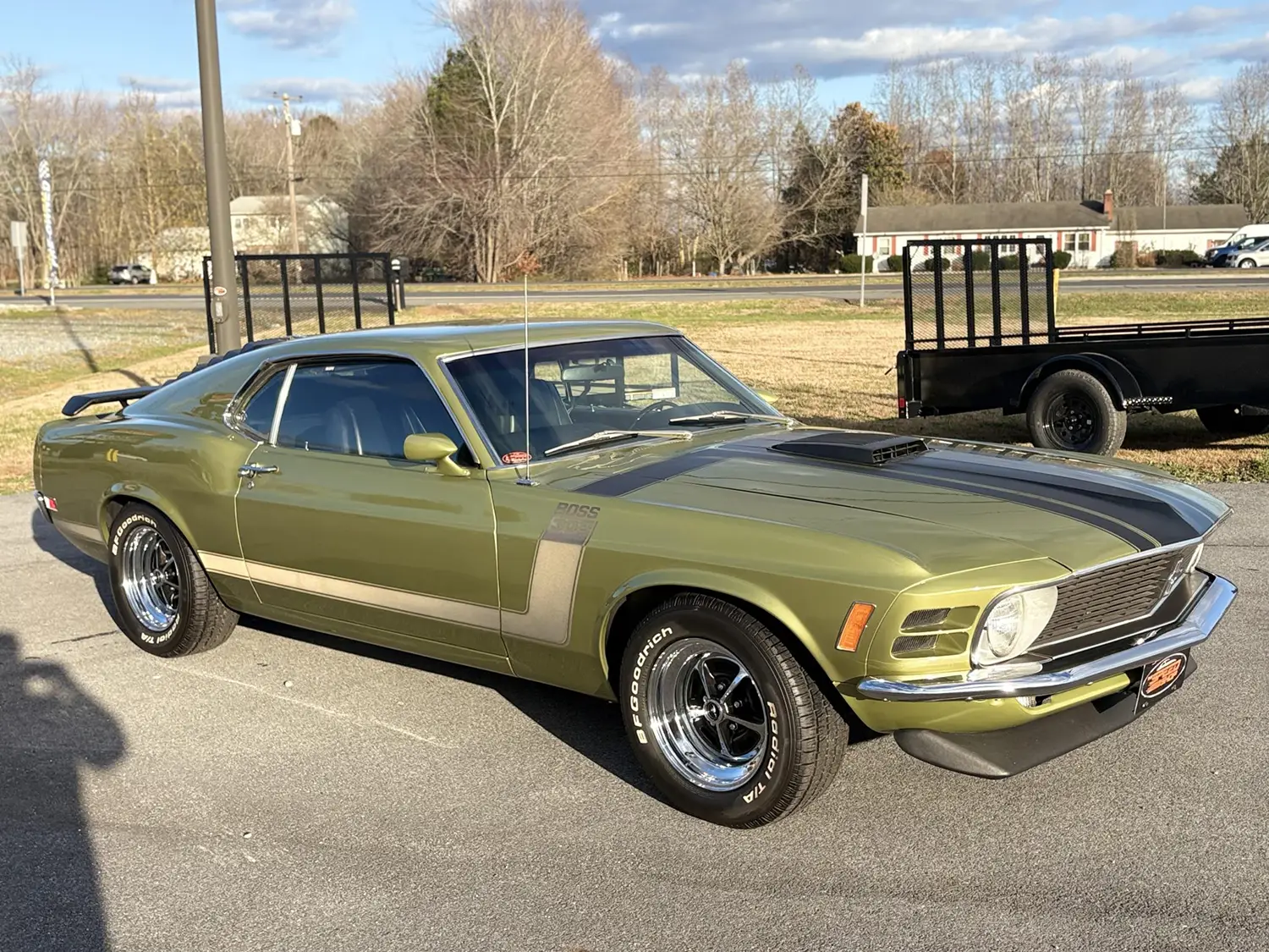 1970 Ford Mustang Boss 302