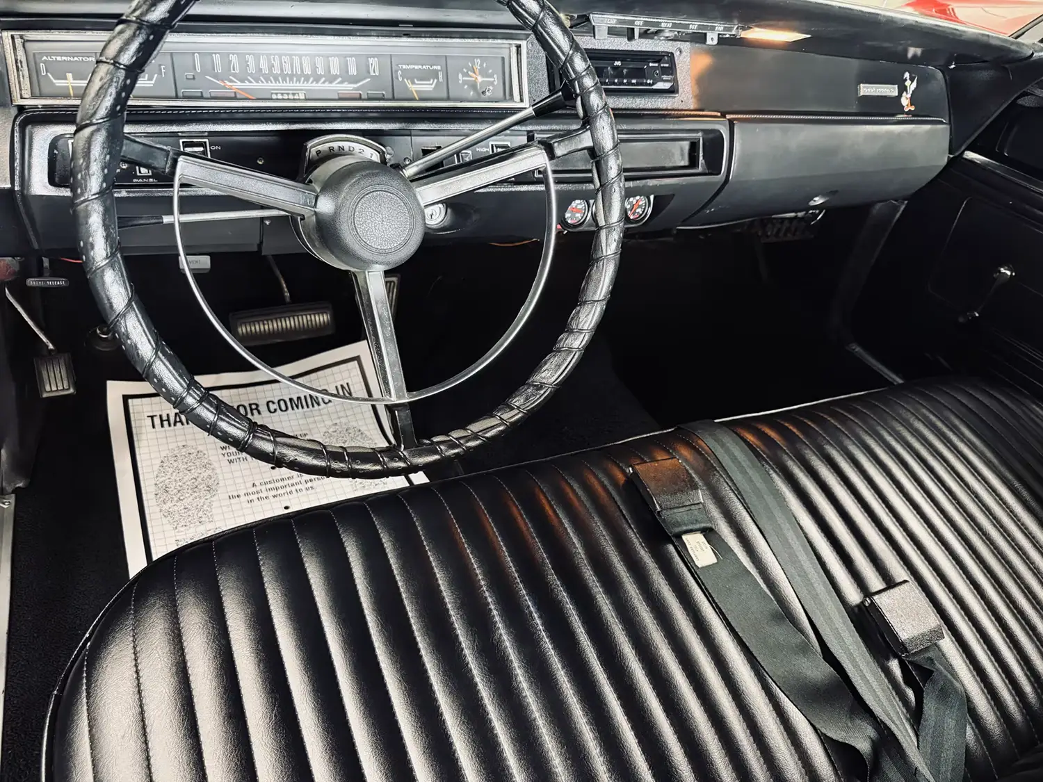 1968 Plymouth Road Runner Hardtop