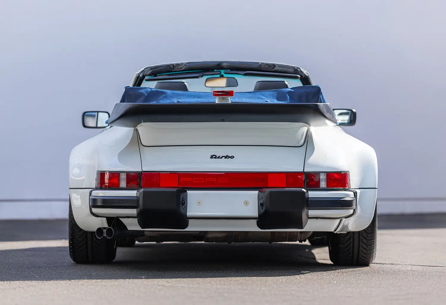 1989 Porsche 911 Turbo Cabriolet