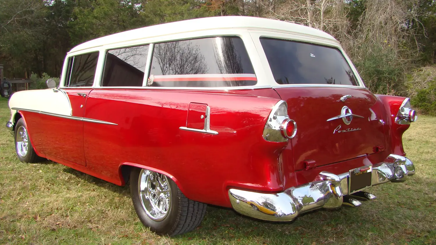 1956 Pontiac Chieftain Wagon 860
