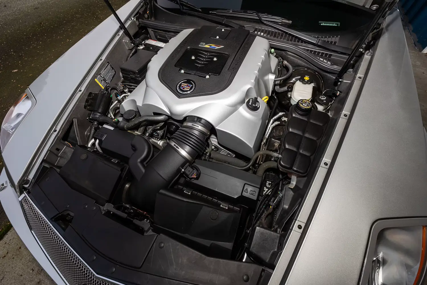 2006 Cadillac XLR-V Convertible