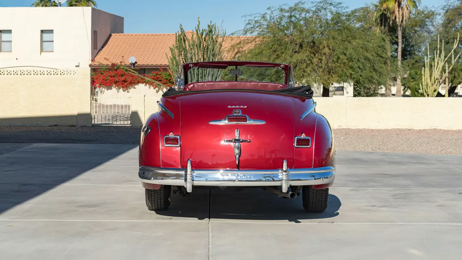 1946 Dodge D-24 Custom Convertible