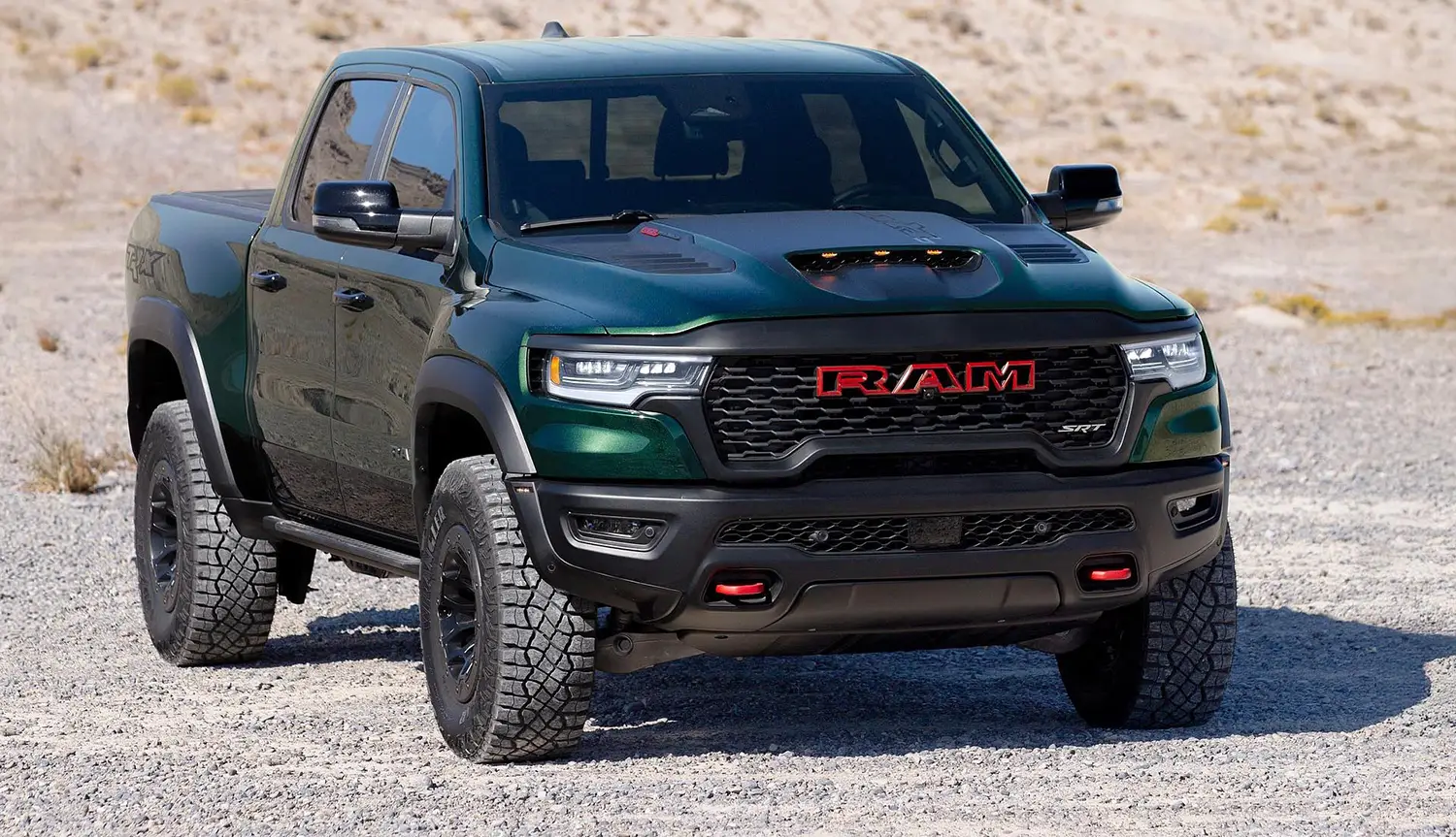 2027 Ram 1500 SRT TRX