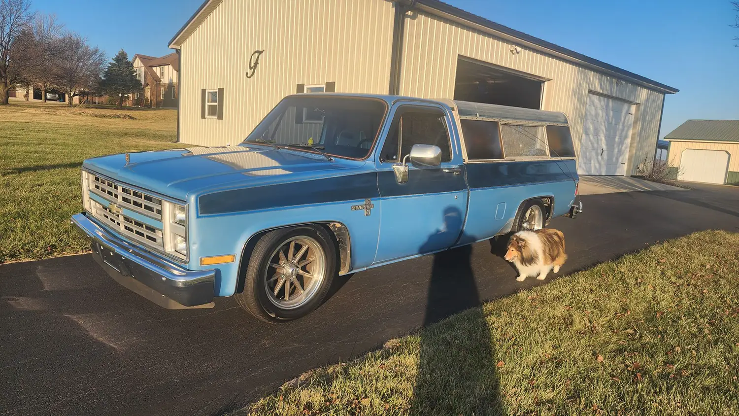 1985 Chevrolet C10 Silverado