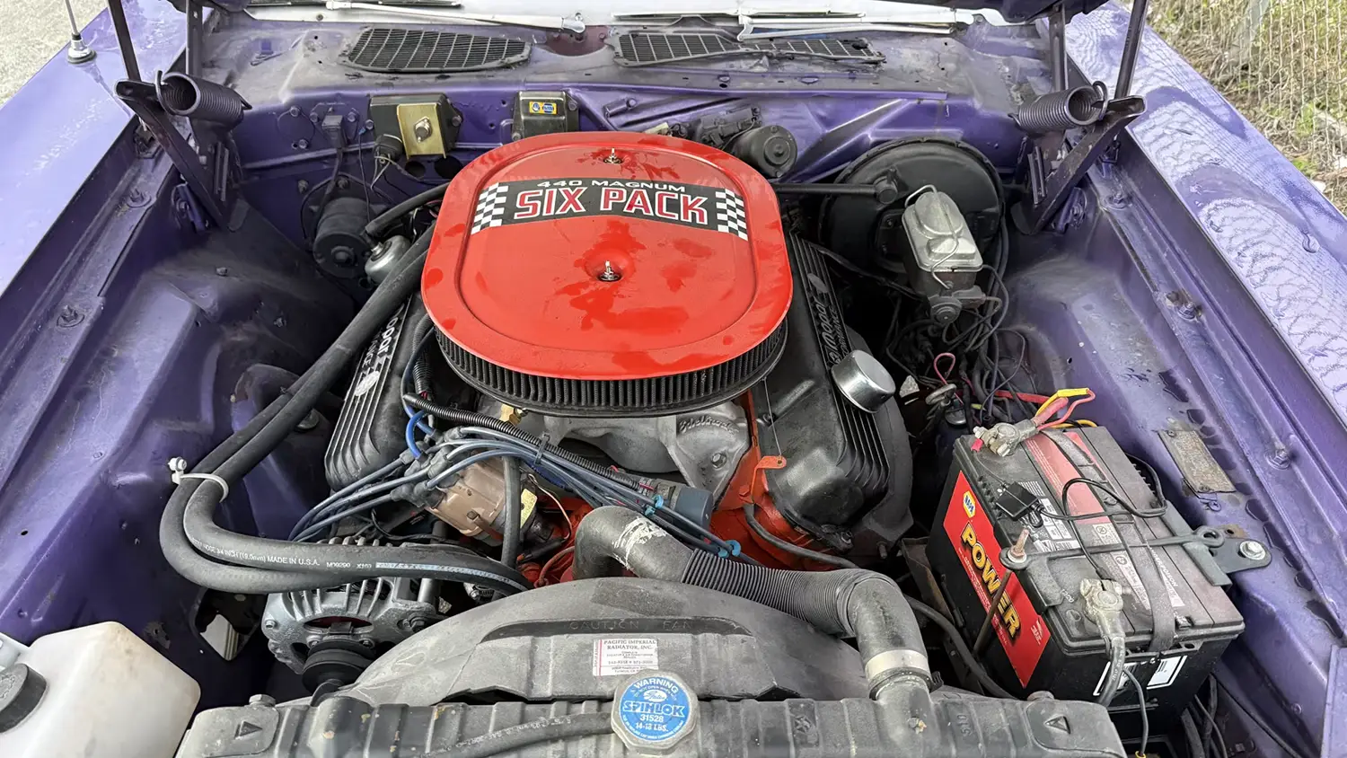 1973 Plymouth Barracuda 440