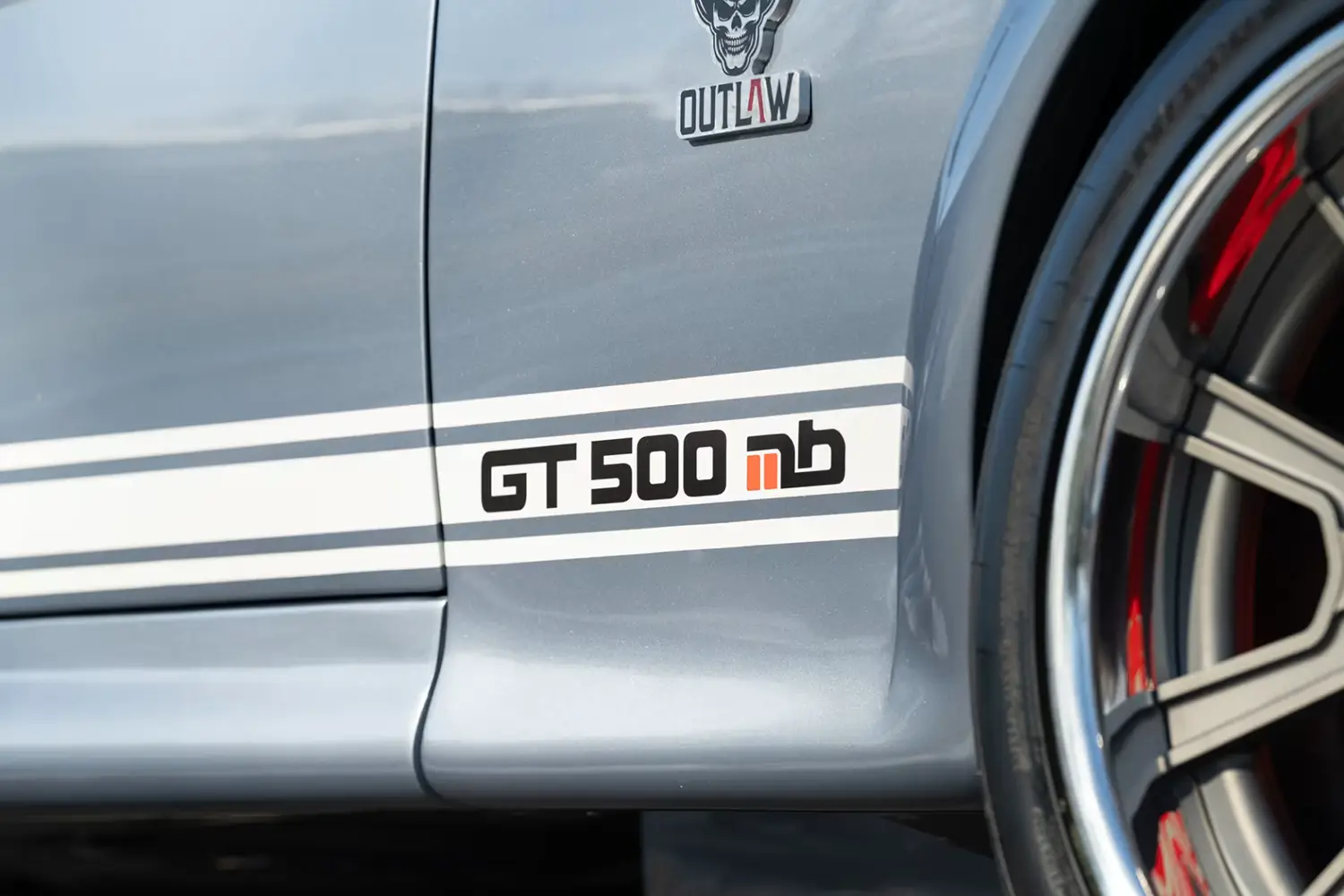 1968 Ford Mustang Custom Fastback