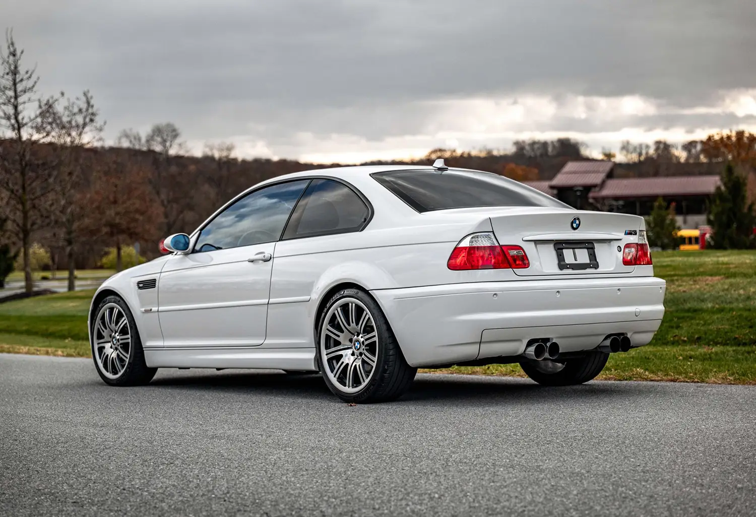 2005 BMW M3 Coupe