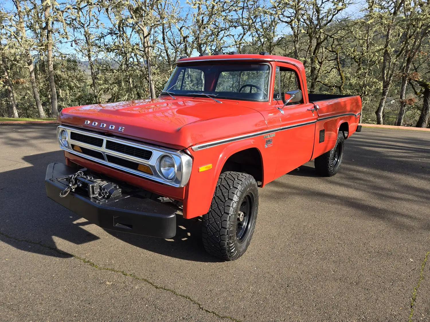 1971 Dodge W200 Power Wagon 4×4