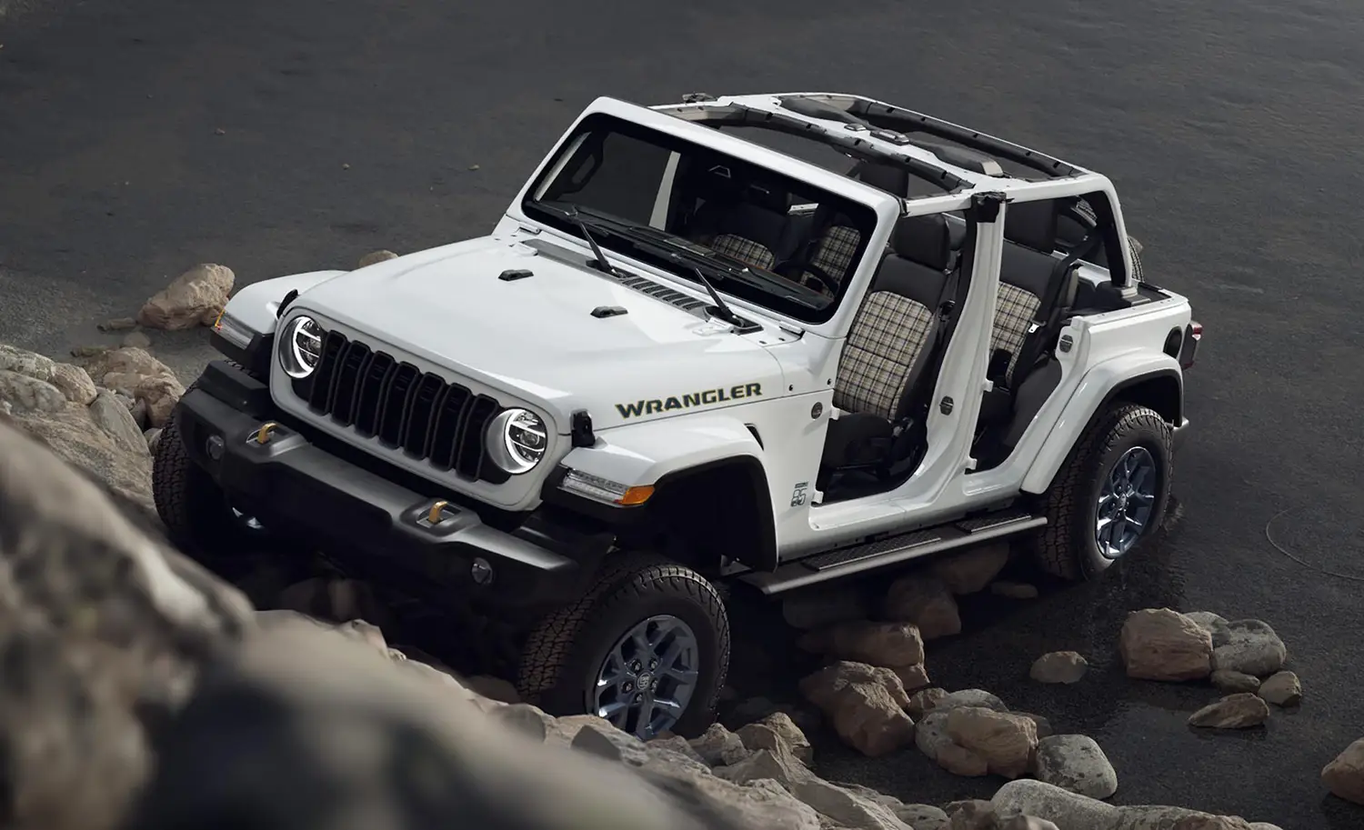 Jeep Wrangler 85th Anniversary