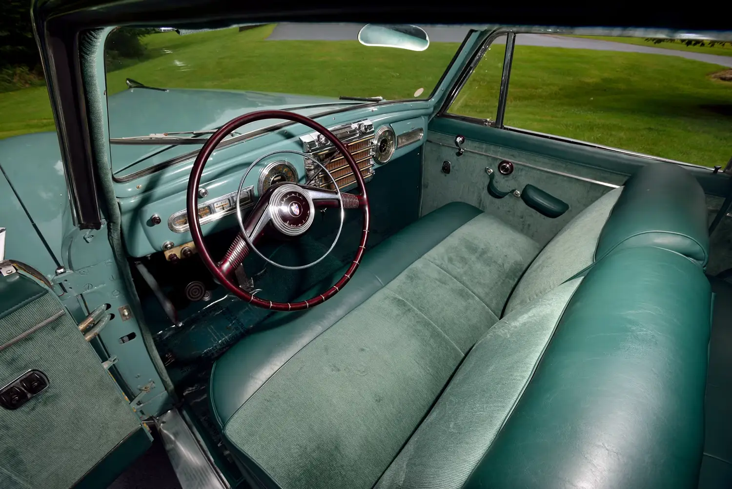 1948 Lincoln Continental Coupe