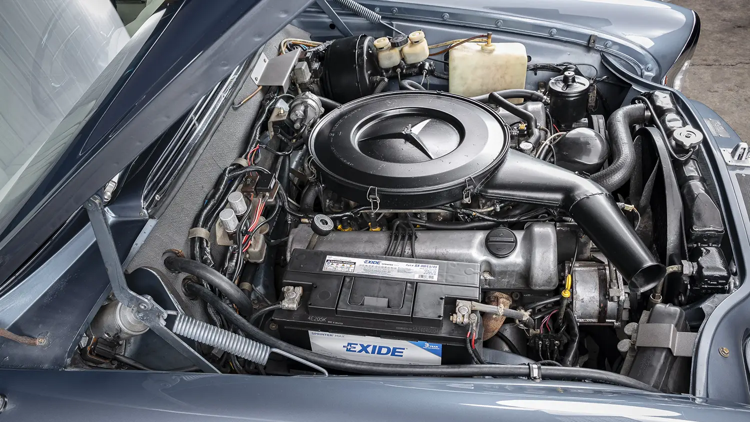 1971 Mercedes-Benz 280SE 3.5 1971 Mercedes-Benz 280SE 3.5