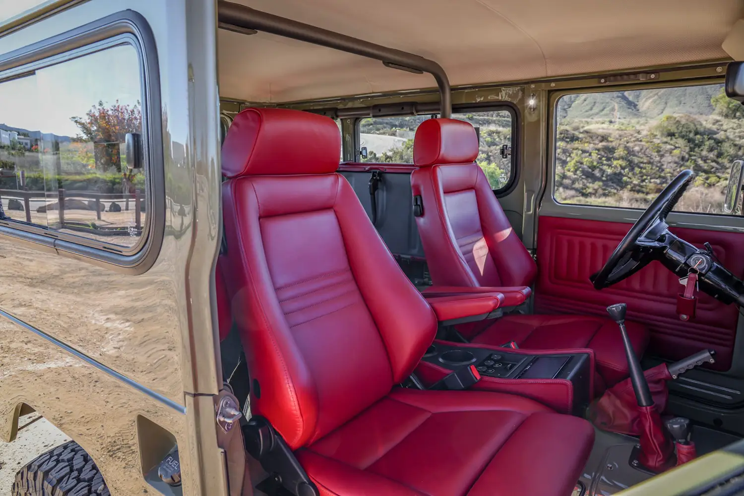 FJ Company Toyota Land Cruiser FJ43 FJ Company Toyota Land Cruiser FJ43