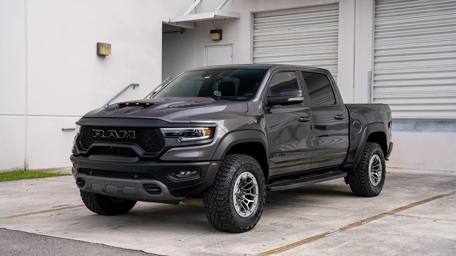 2021 Ram 1500 TRX Crew Cab 4×4