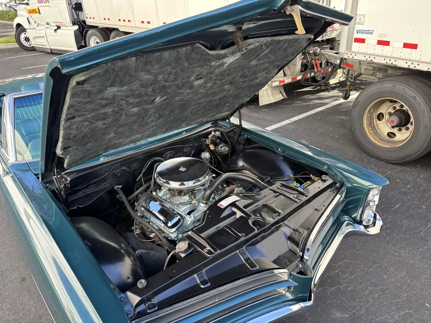 1966 Pontiac Bonneville Convertible