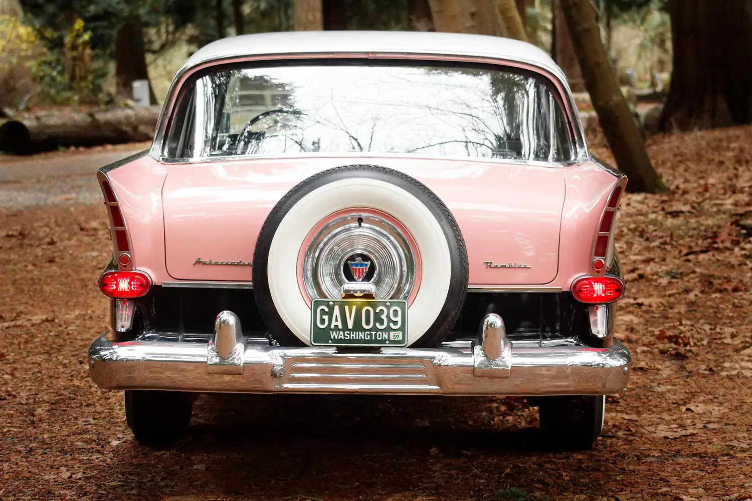 1959 Rambler Ambassador Custom Sedan 1959 Rambler Ambassador Custom Sedan