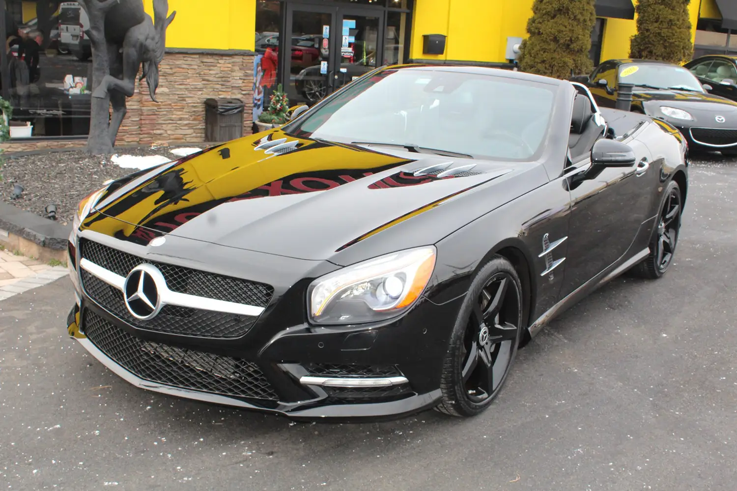2013 Mercedes-Benz SL550