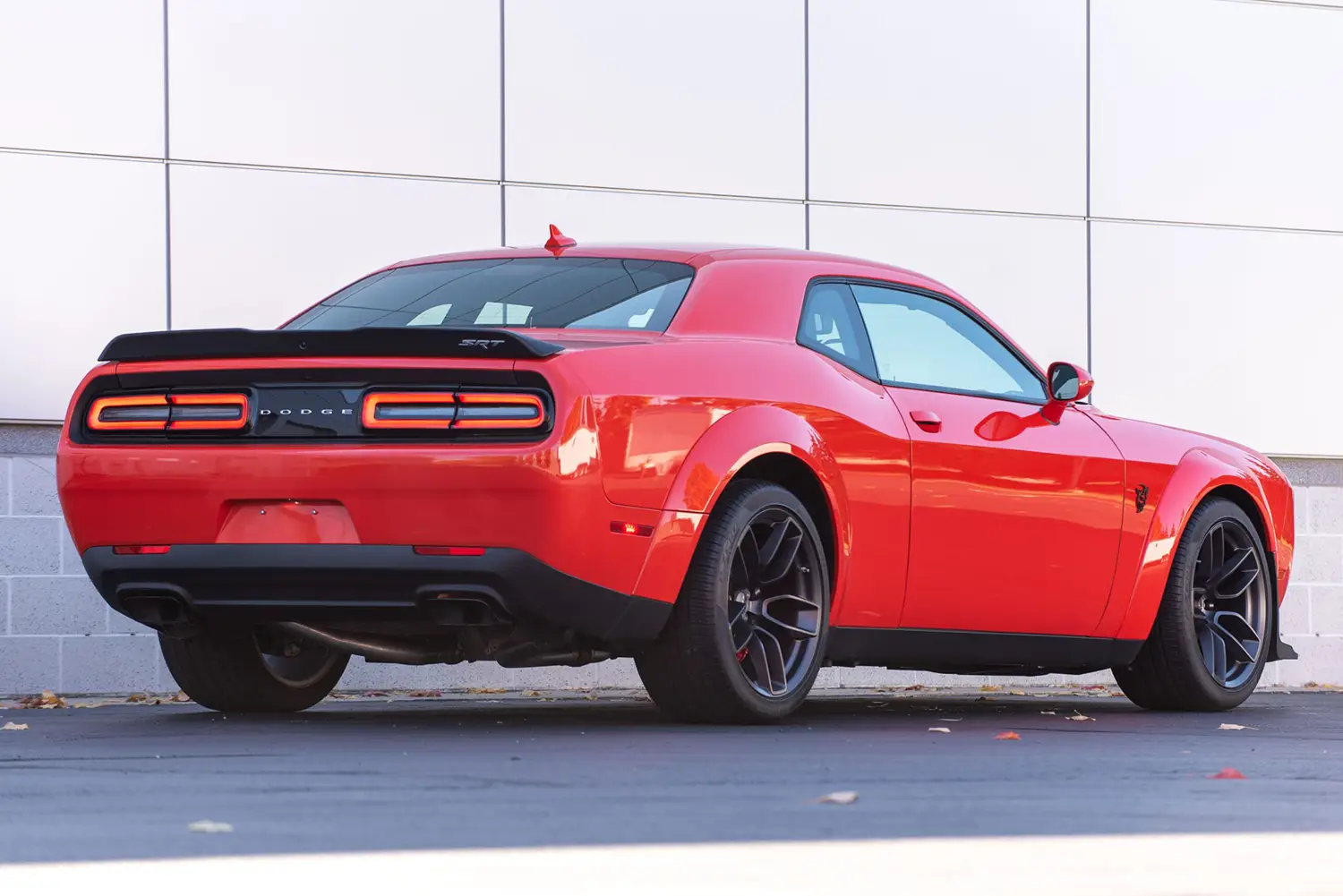 2018 Dodge Challenger SRT Demon