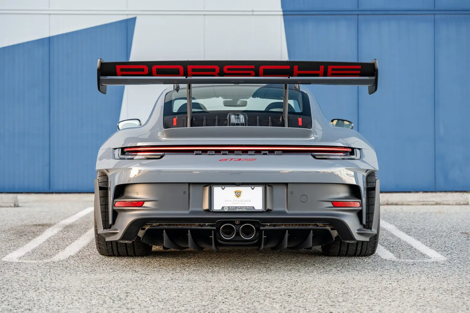 2025 Porsche 911 GT3 RS Weissach