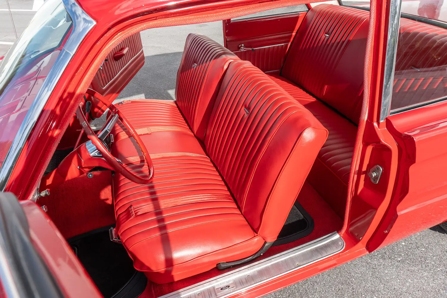 1964 Mercury Comet 202 sedan