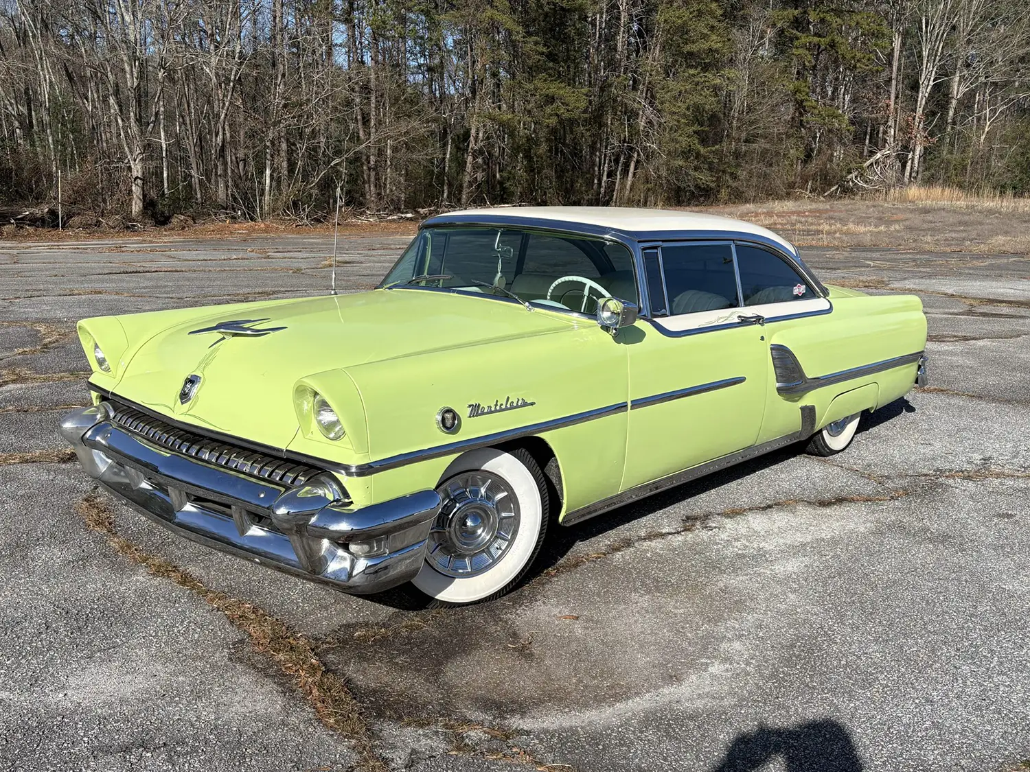 1955 Mercury Montclair Hardtop