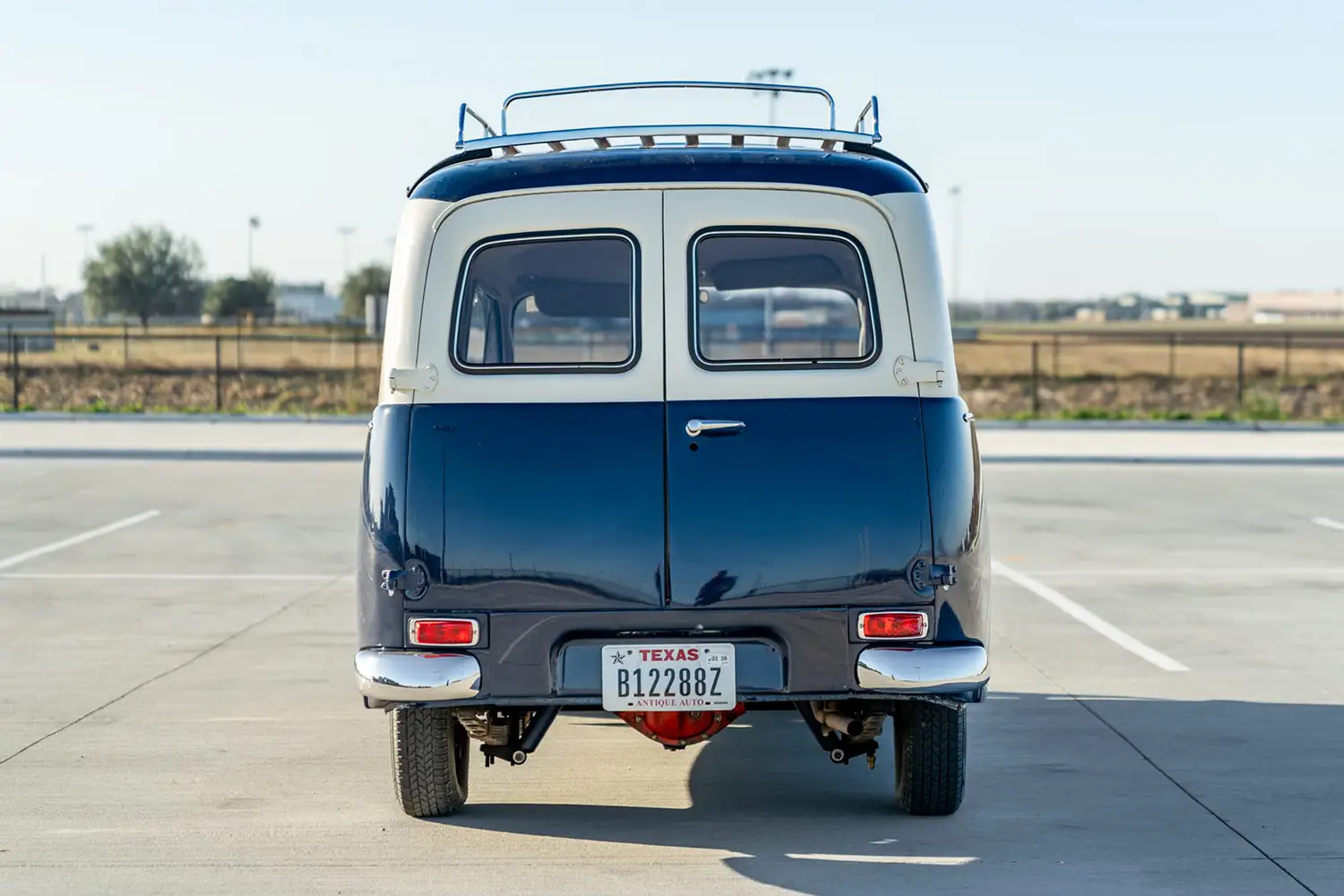 1960 Volvo PV445 Duett