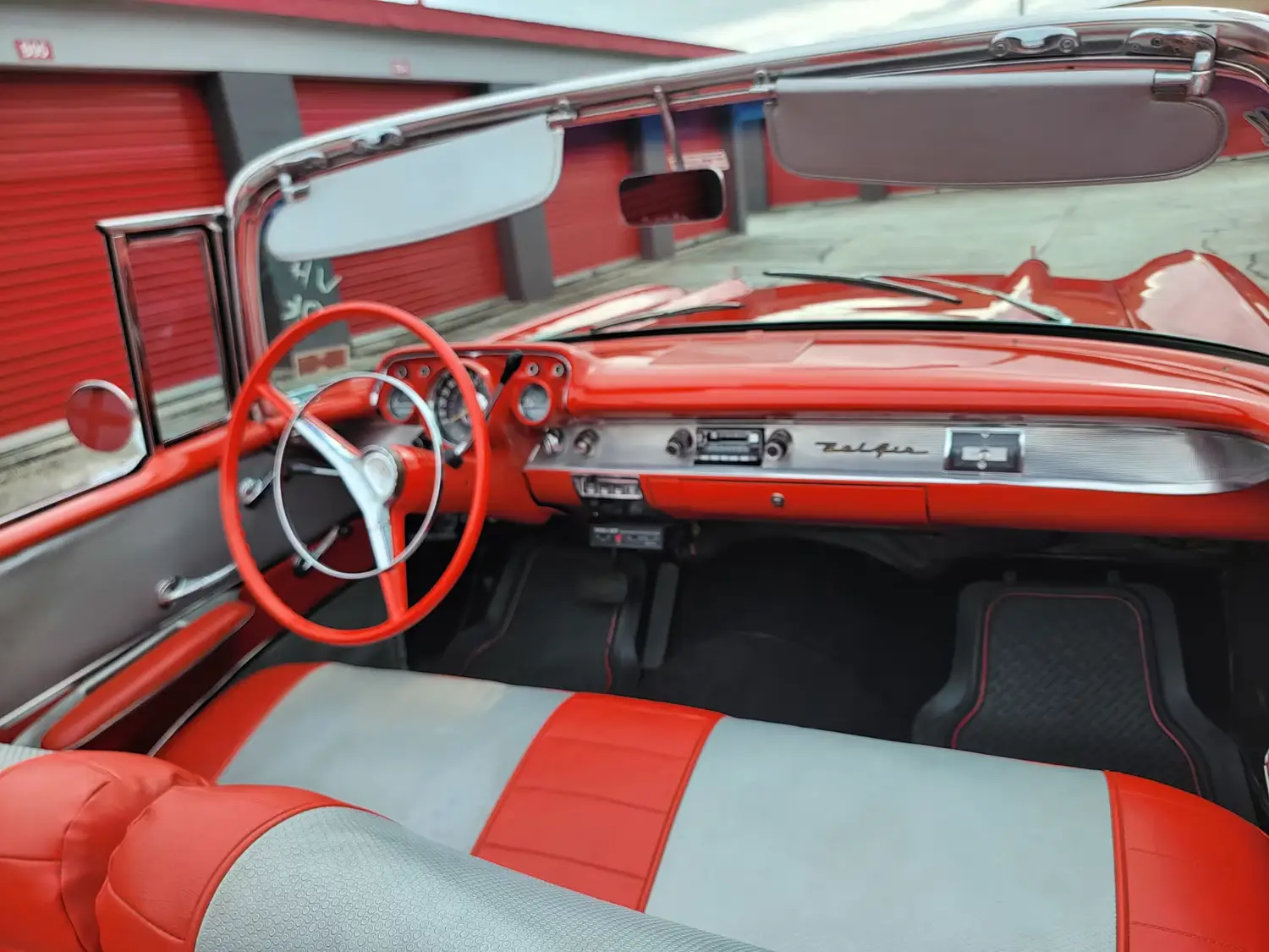 1957 Chevrolet Bel Air Convertible 1957 Chevrolet Bel Air Convertible