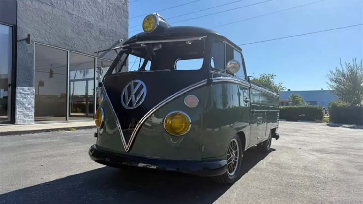 1964 Volkswagen Type 2 Single Cab Transporter 1964 Volkswagen Type 2 Single Cab Transporter