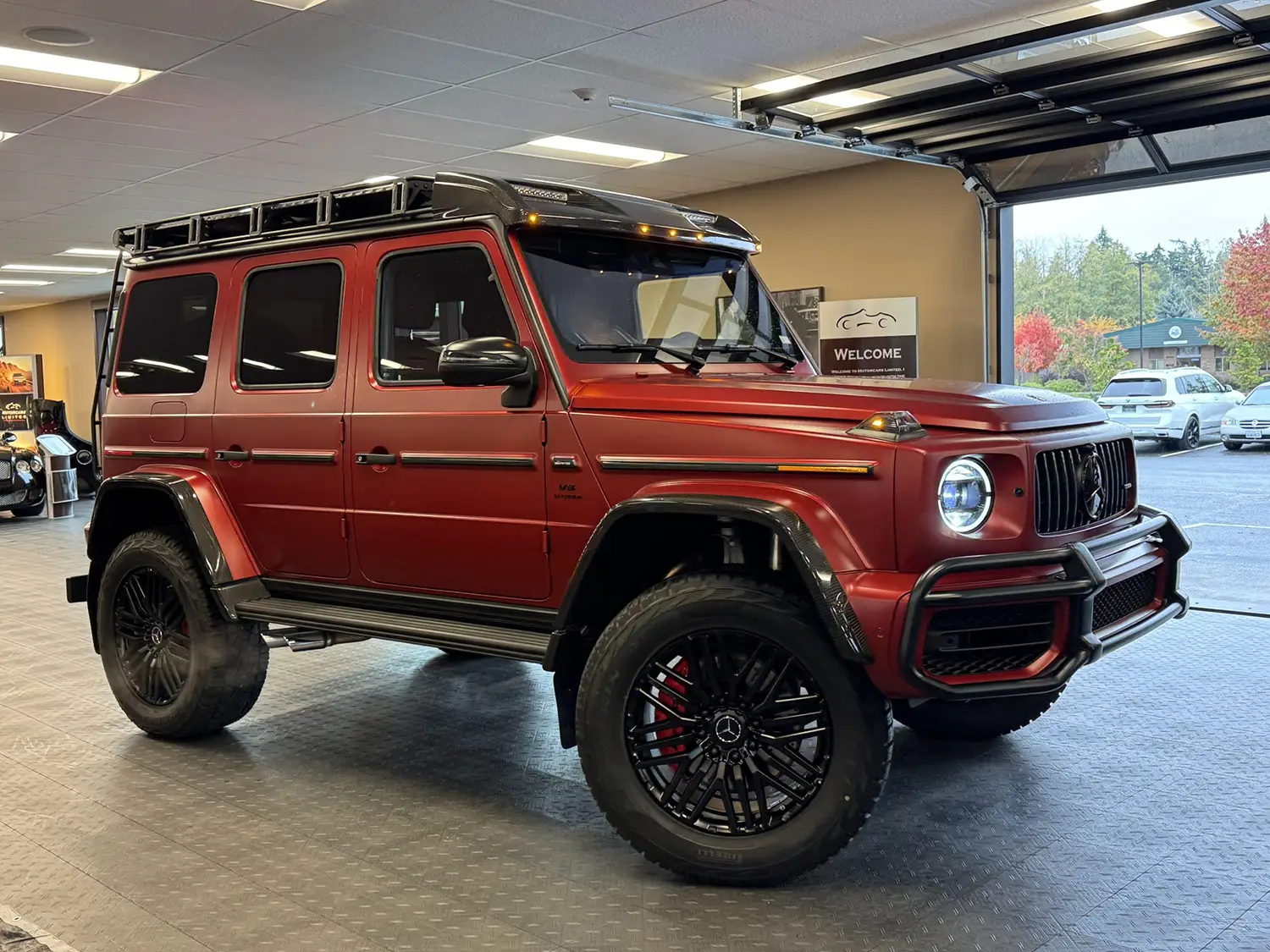 2023 Mercedes-AMG G63 4x4²
