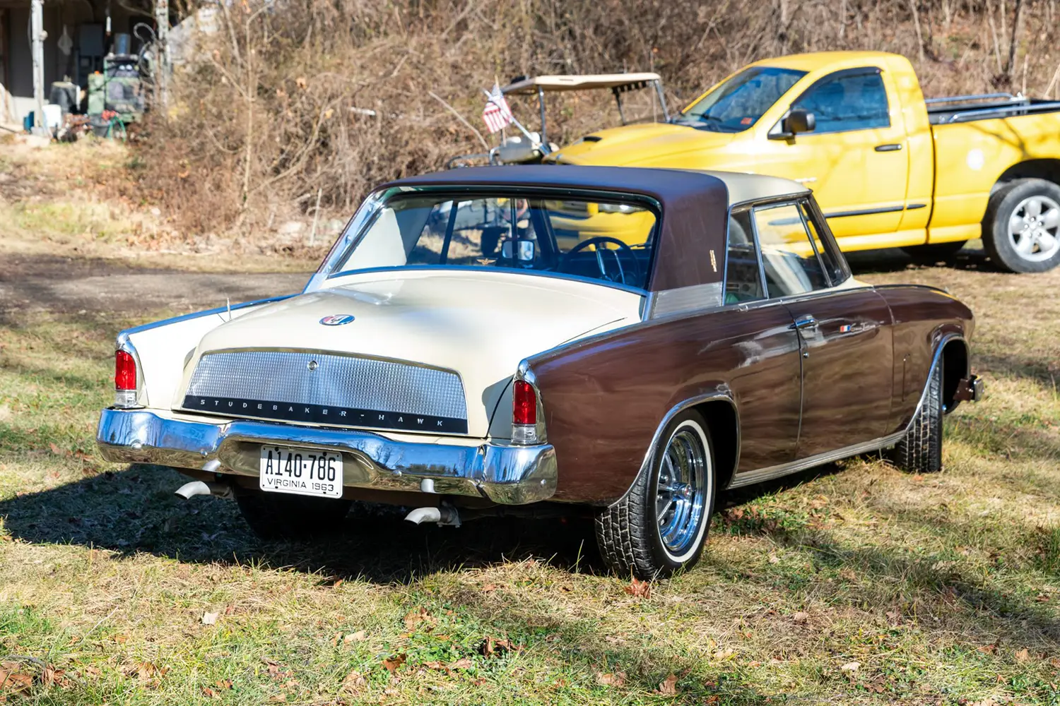 1963 Studebaker Gran Turismo Hawk 1963 Studebaker Gran Turismo Hawk