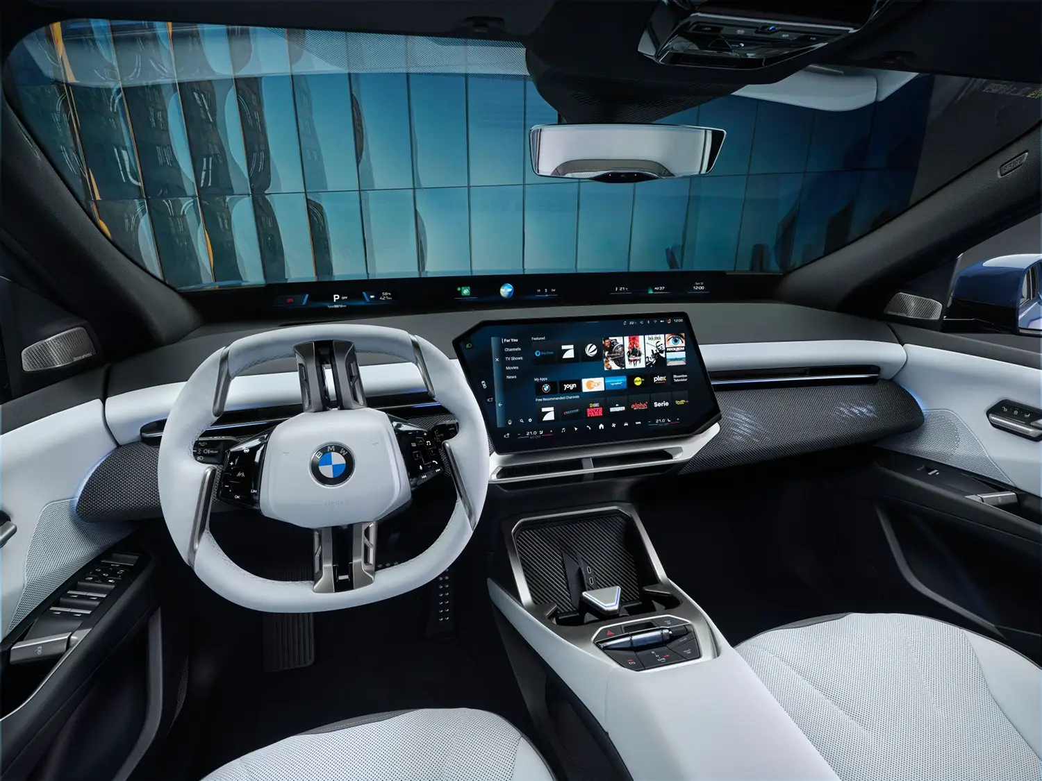 BMW iX3 CES 2026
