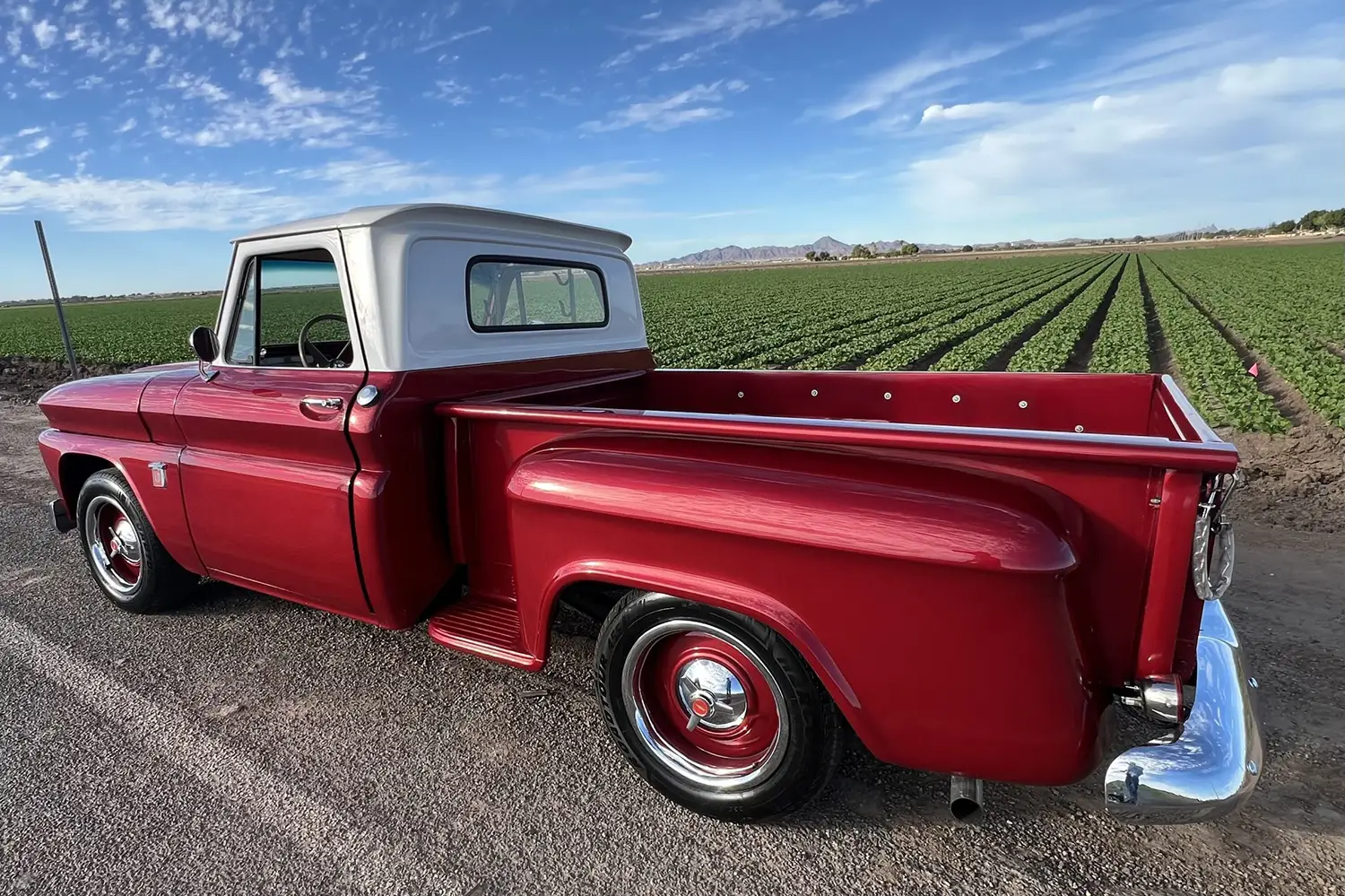 1964 Chevrolet C10 Stepside Pickup