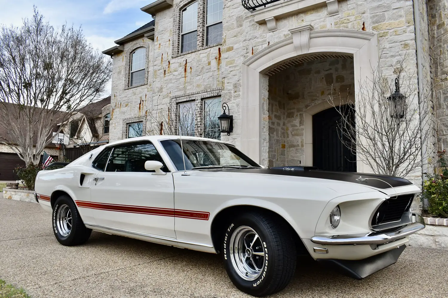 1969 Ford Mustang Mach 1 428 Cobra Jet