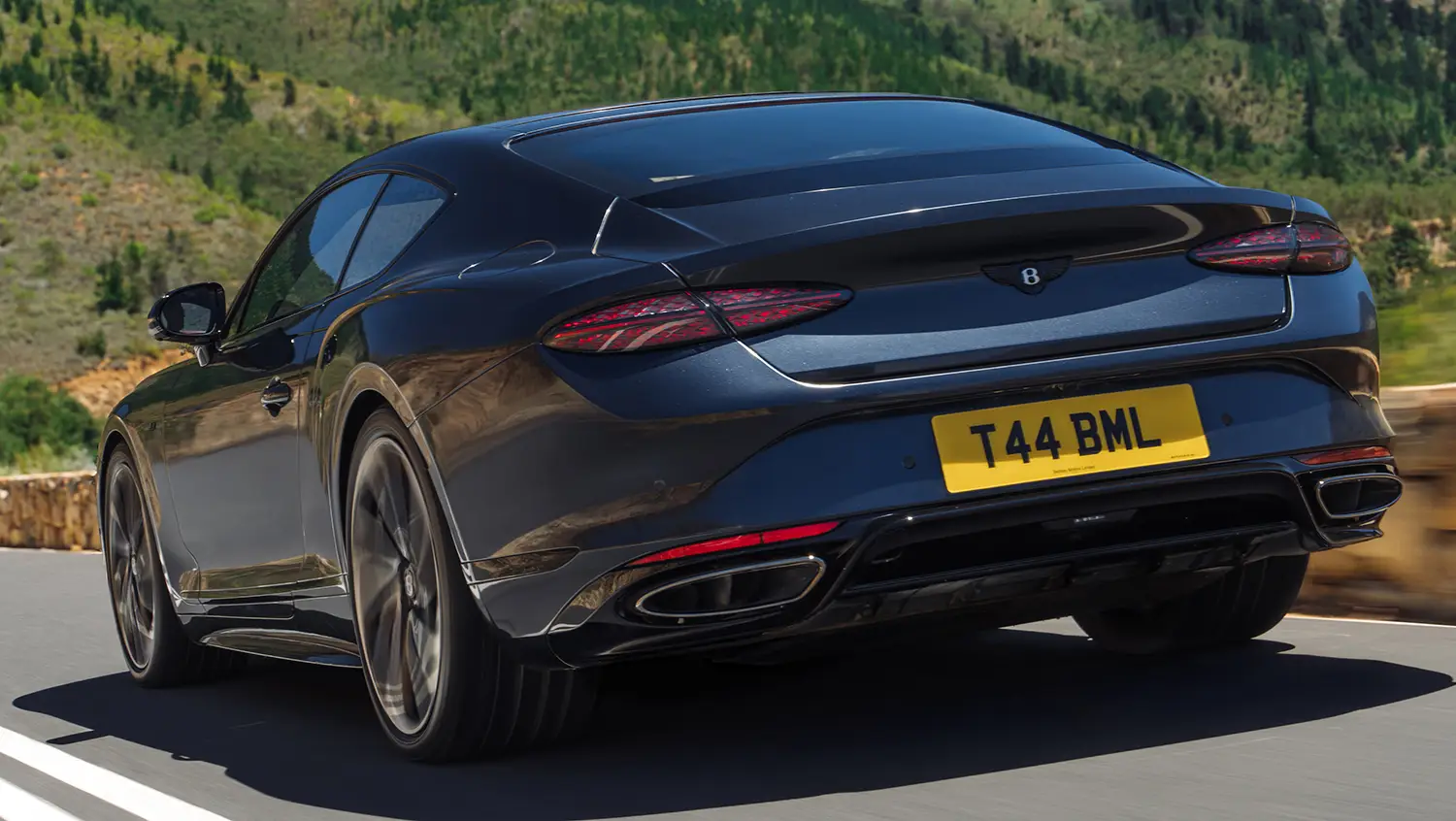 Bentley Continental GT S