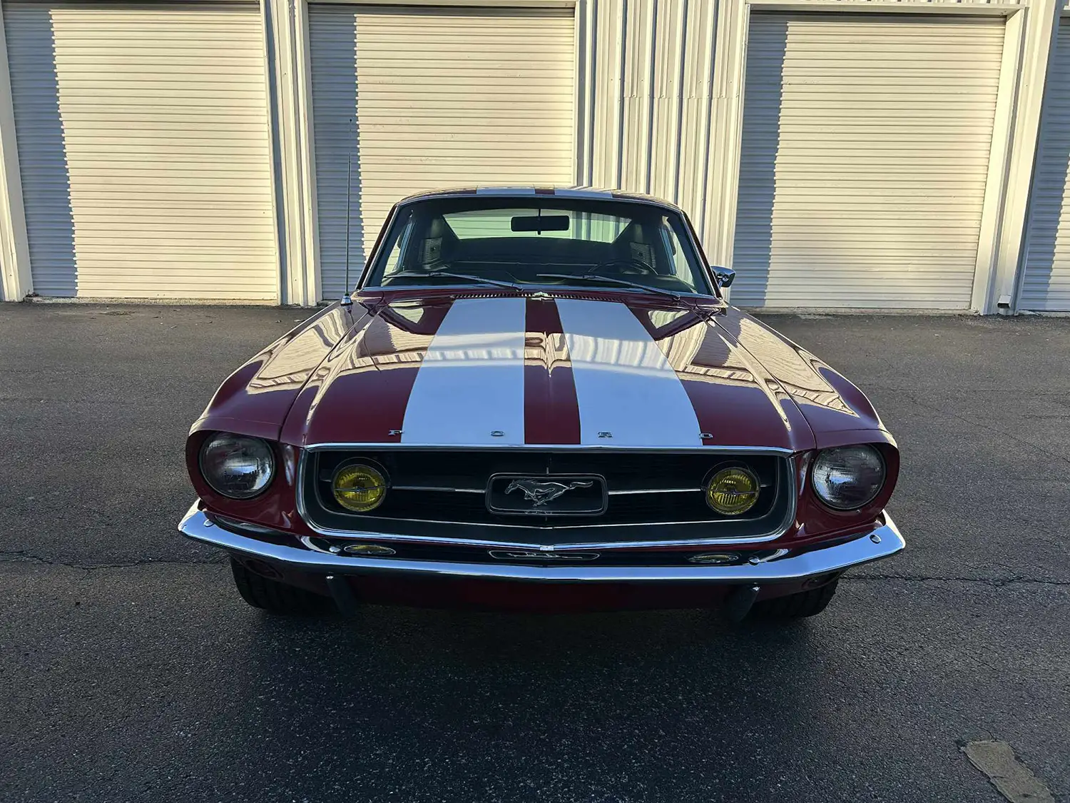 1967 Ford Mustang Fastback 289