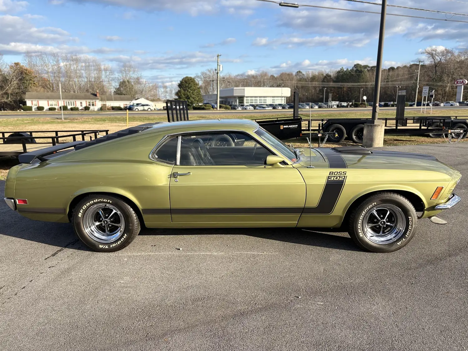 1970 Ford Mustang Boss 302
