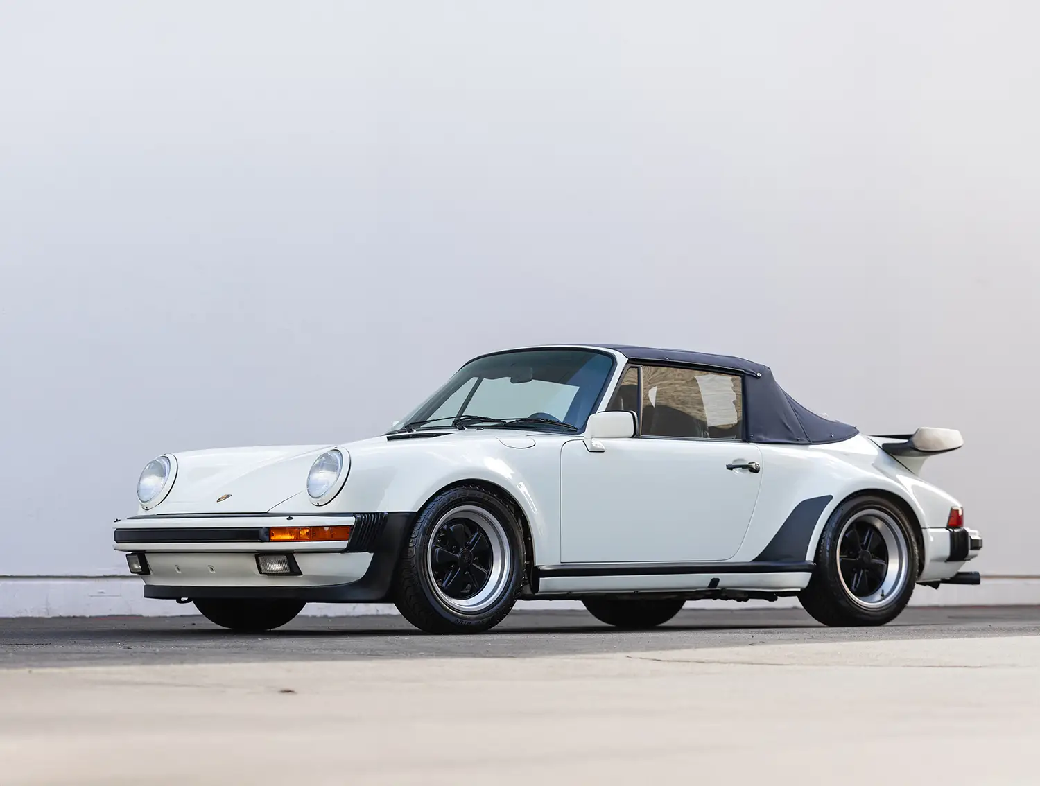 1989 Porsche 911 Turbo Cabriolet