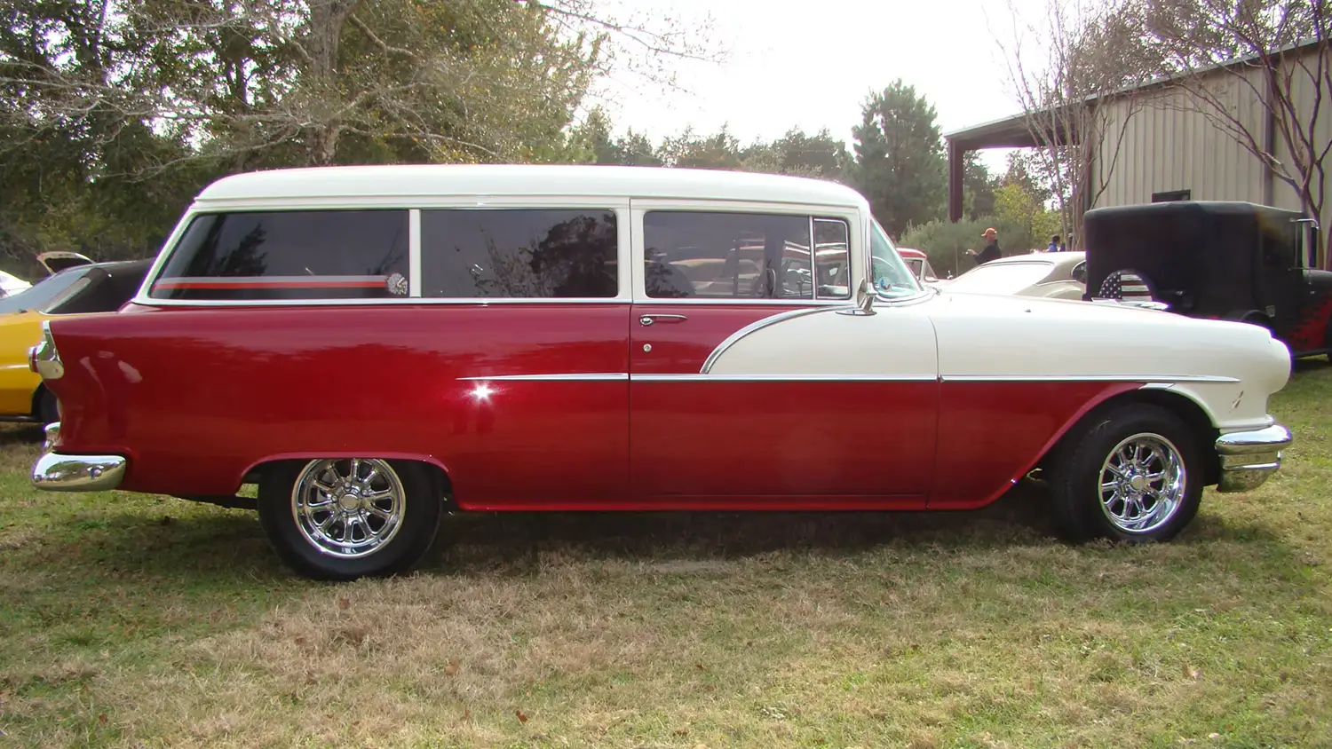 1956 Pontiac Chieftain Wagon 860