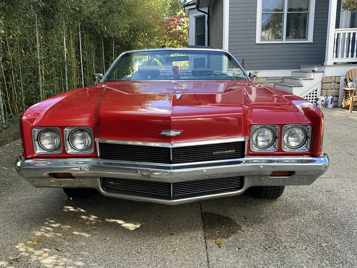 1972 Chevrolet Impala convertible