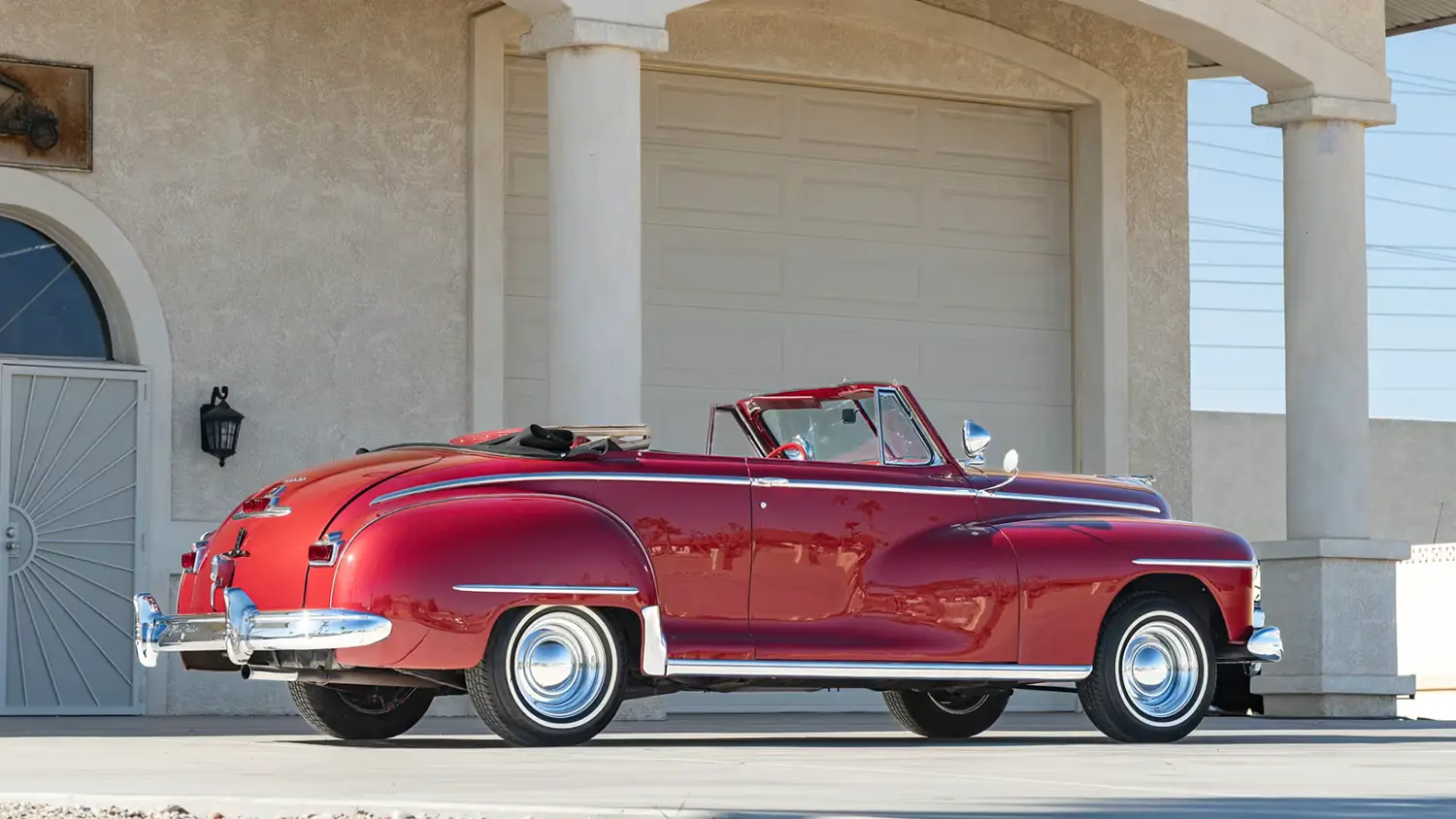 1946 Dodge D-24 Custom Convertible