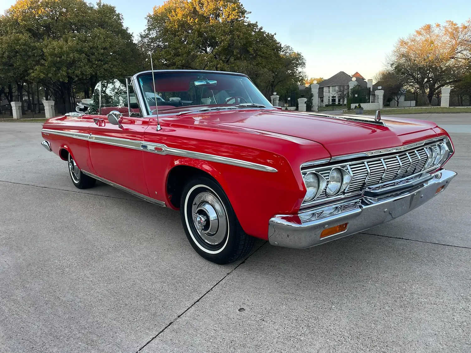 1964 Plymouth Sport Fury Convertible