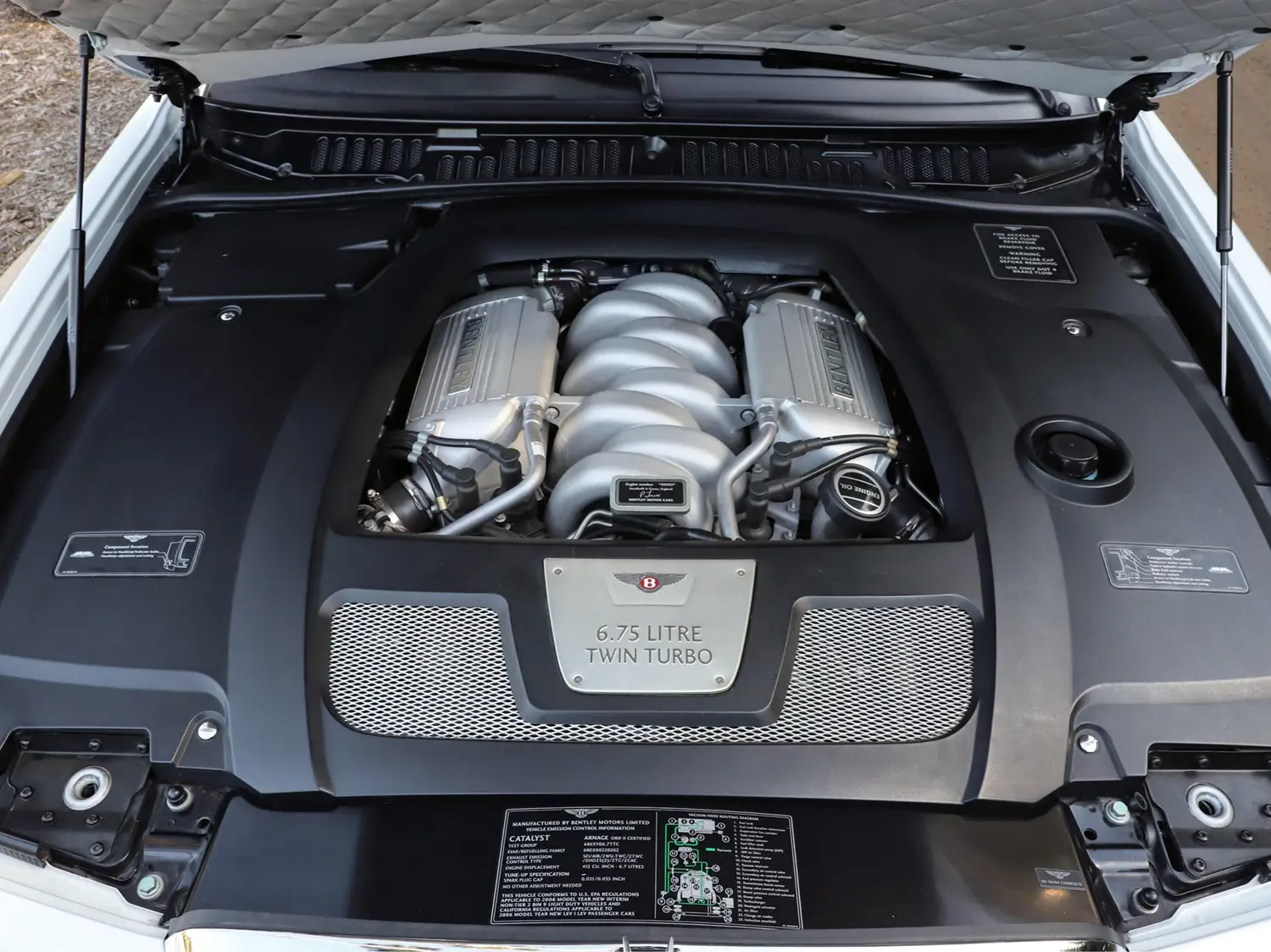 2006 Bentley Arnage R Diamond Series