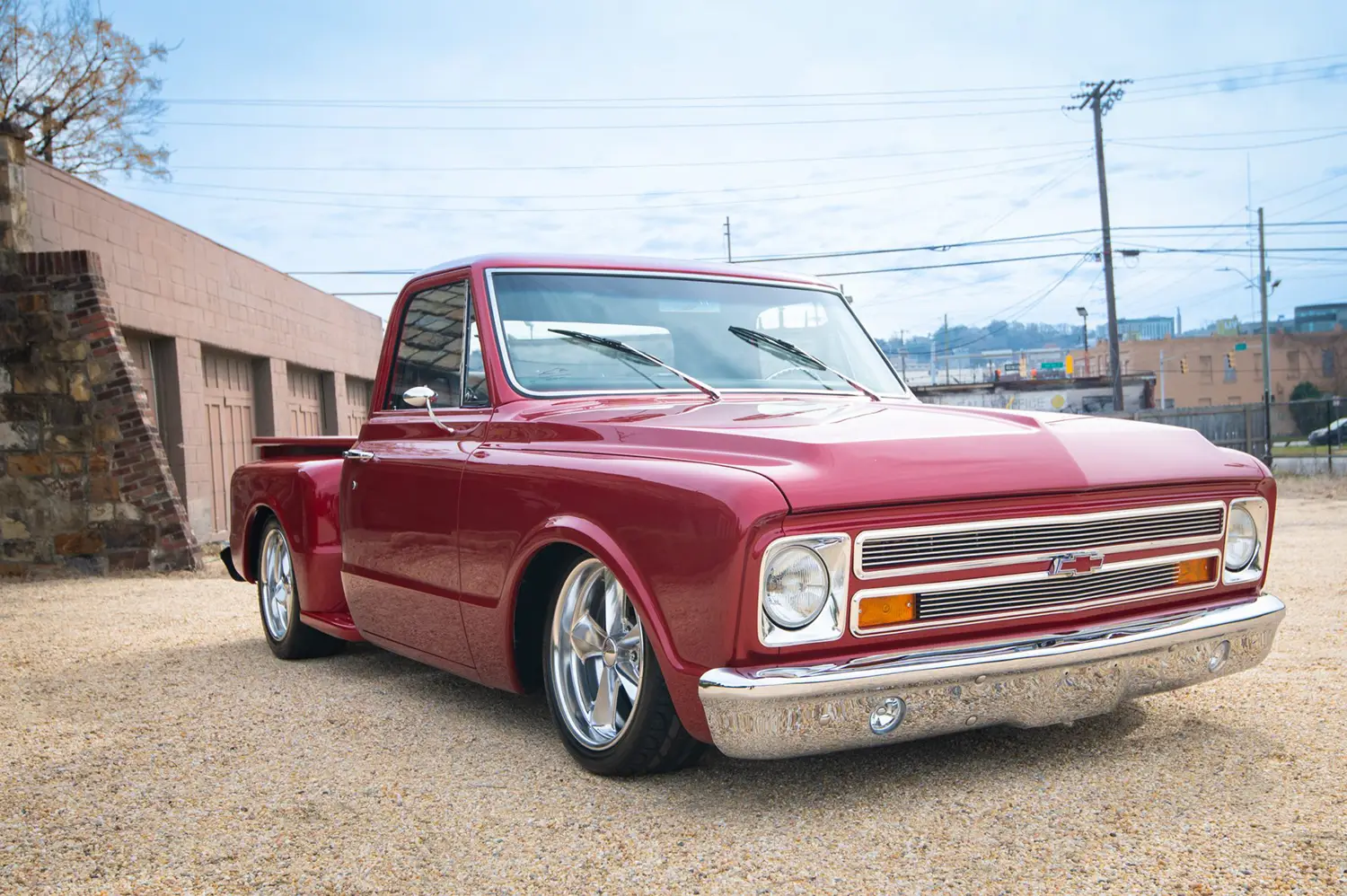 1967 Chevrolet C10 Stepside Pickup