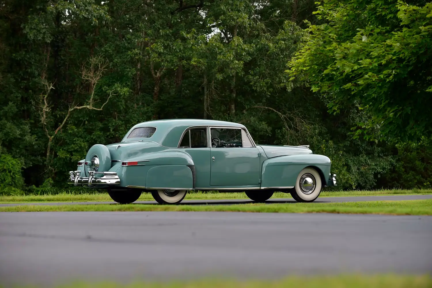1948 Lincoln Continental Coupe
