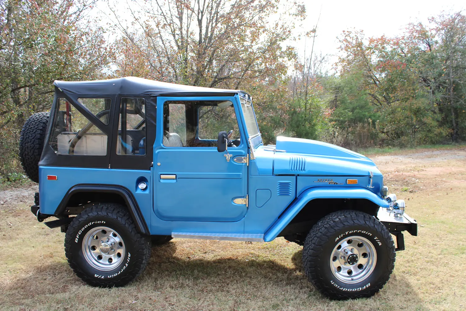 1972 Toyota Land Cruiser FJ40
